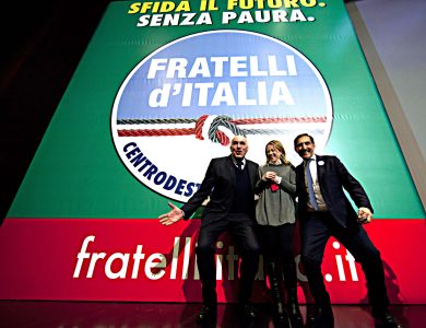 La lunga marcia della leader di Fratelli d’Italia