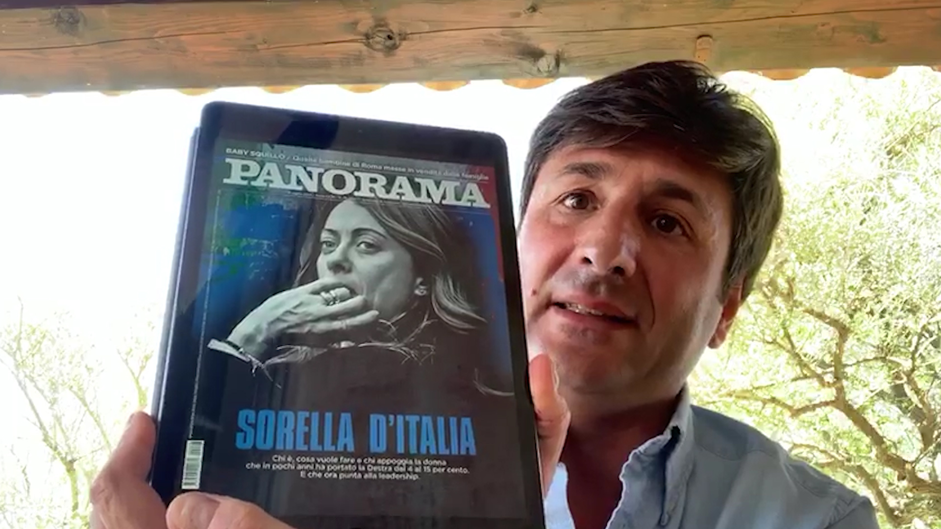 Meloni: «Se supero Fini, missione compiuta» Meloni: «Se supero Fini, missione compiuta»