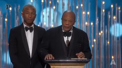 Morricone si commuove agli Oscar 2016 e dedica il premio alla moglie