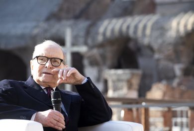 Morto Ennio Morricone, il genio delle colonne sonore