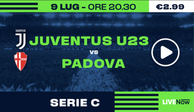 Guarda in diretta Juventus U23 – Padova