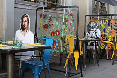 Metti una sera a cena con Brad Pitt