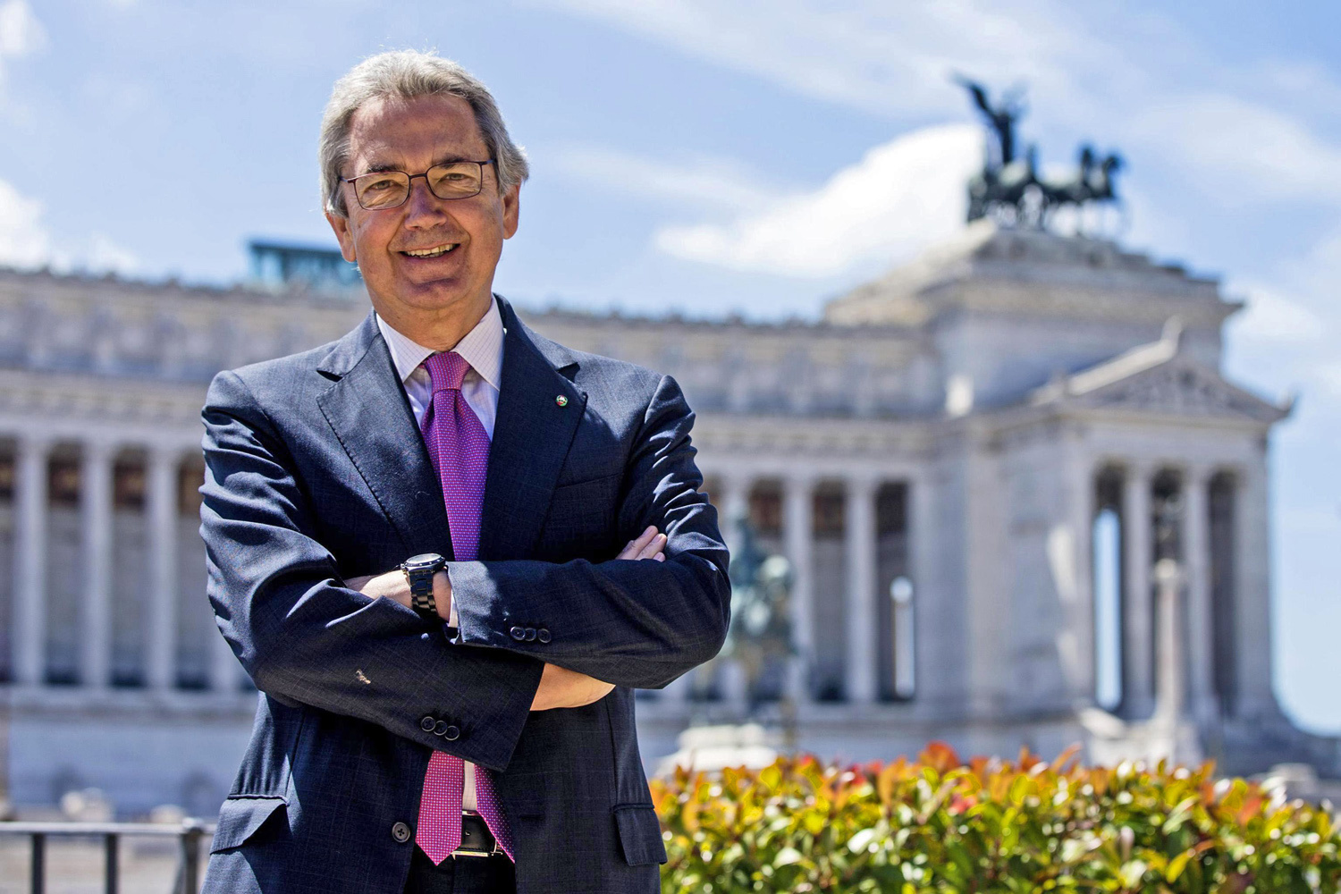 Franco Bernabé: «Nulla cambia nell’Italia di gente
 a rimorchio di chi fa favori»