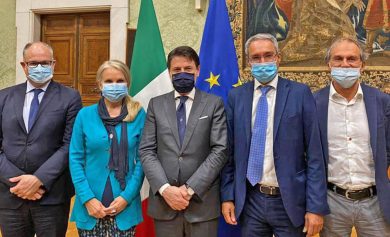 Il governo in salsa sud tirolese