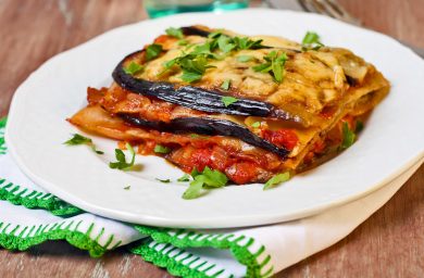 Cuciniamo insieme: Lasagne di melanzane
