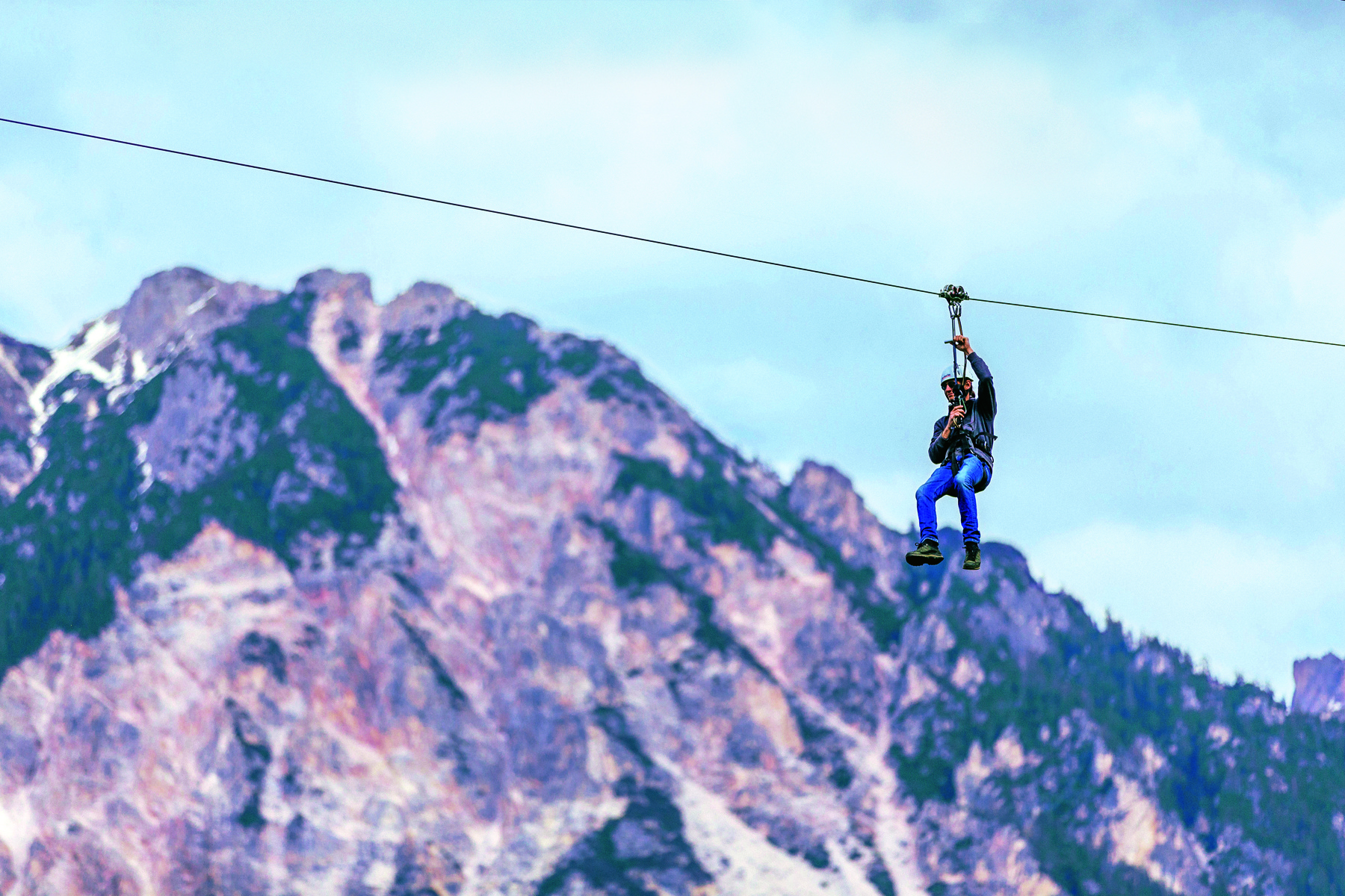 Una montagna di avventure