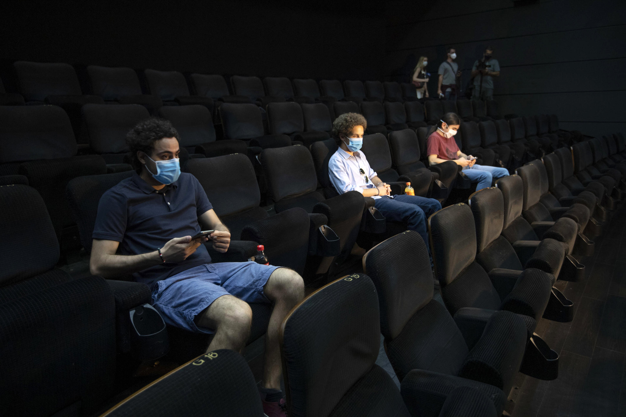 Incognita cinema: il buio oltre la sala