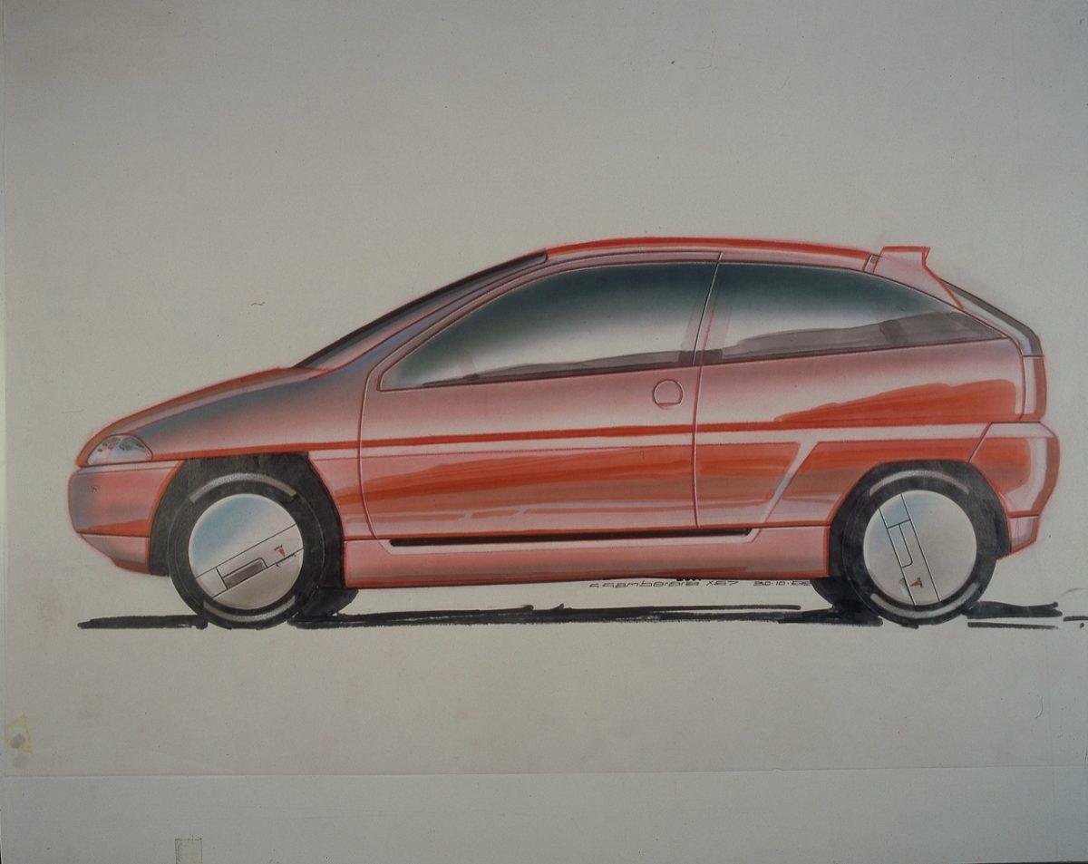 Galleria foto 'La Renault Clio ha trent’anni (storia e foto)' - foto 15