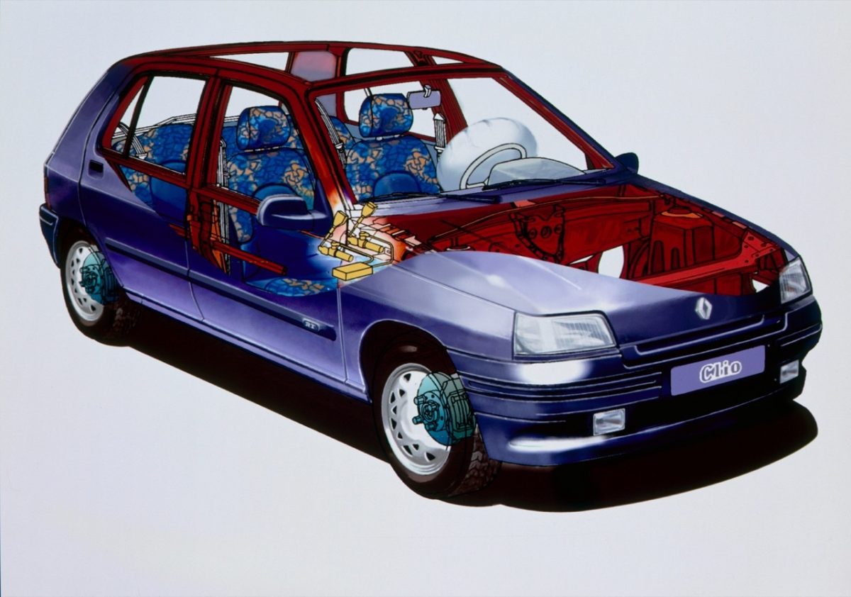 Galleria foto 'La Renault Clio ha trent’anni (storia e foto)' - foto 20