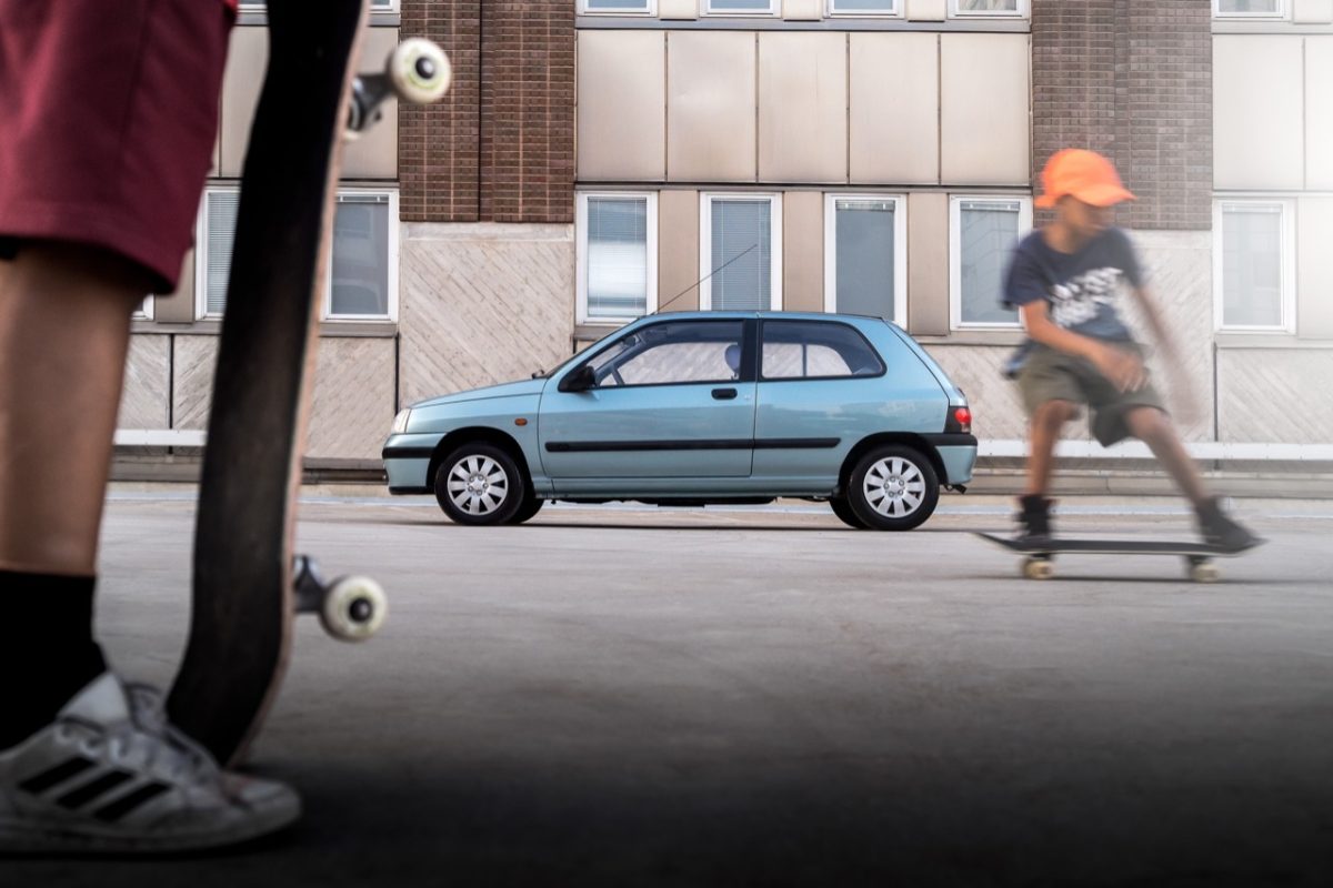 Galleria foto 'La Renault Clio ha trent’anni (storia e foto)' - foto 22