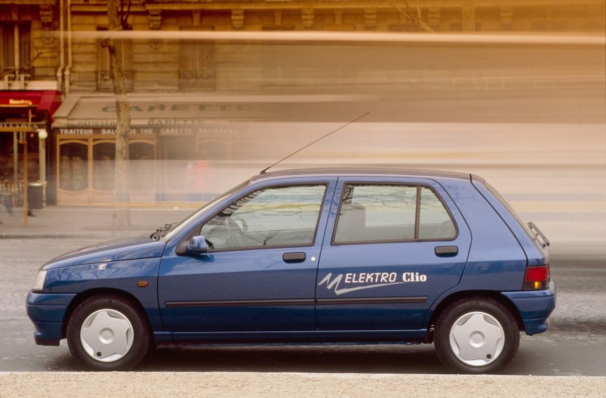 Galleria foto 'La Renault Clio ha trent’anni (storia e foto)' - foto 13