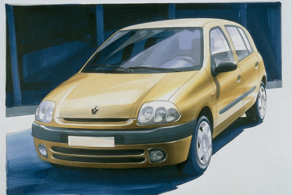 Galleria foto 'La Renault Clio ha trent’anni (storia e foto)' - foto 2
