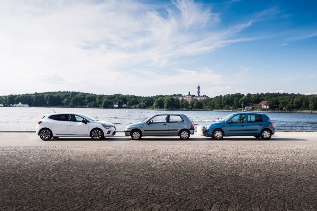 Galleria foto 'La Renault Clio ha trent’anni (storia e foto)' - foto 24