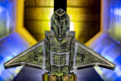 Nuovo caccia Tempest, resi noti i primi dettagli