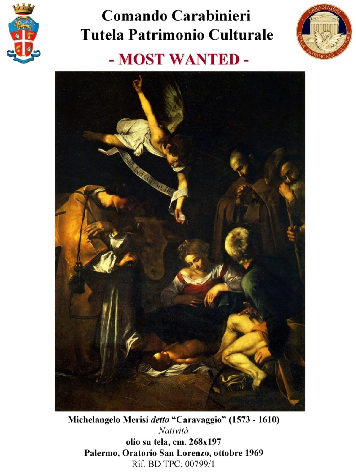 Galleria foto 'Furti, ritrovamenti, dispute: le peripezie dell’arte italiana' - foto 10