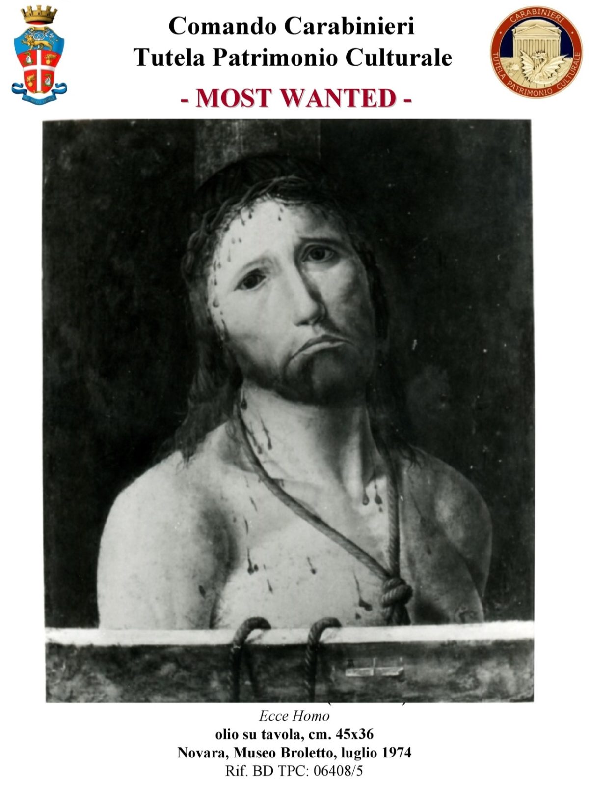 Galleria foto 'Furti, ritrovamenti, dispute: le peripezie dell’arte italiana' - foto 9