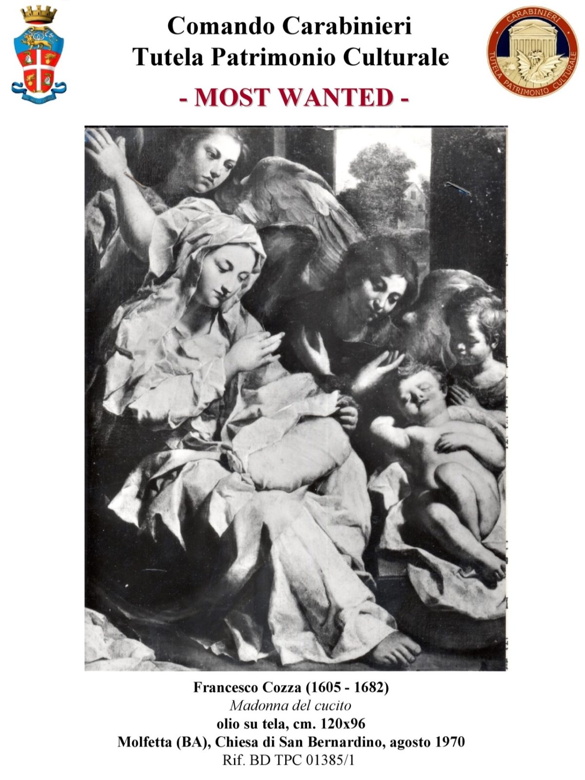 Galleria foto 'Furti, ritrovamenti, dispute: le peripezie dell’arte italiana' - foto 8