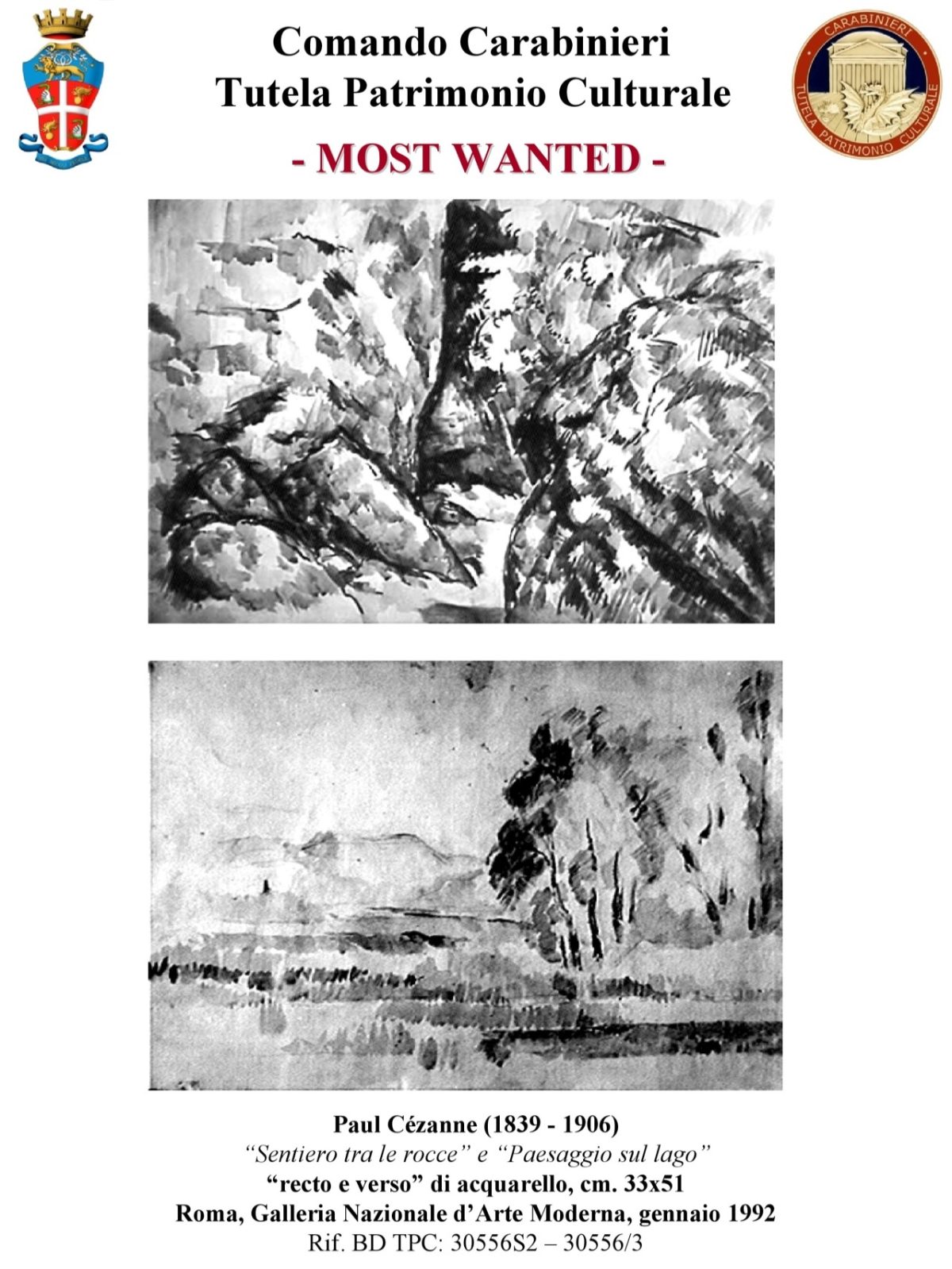 Galleria foto 'Furti, ritrovamenti, dispute: le peripezie dell’arte italiana' - foto 6