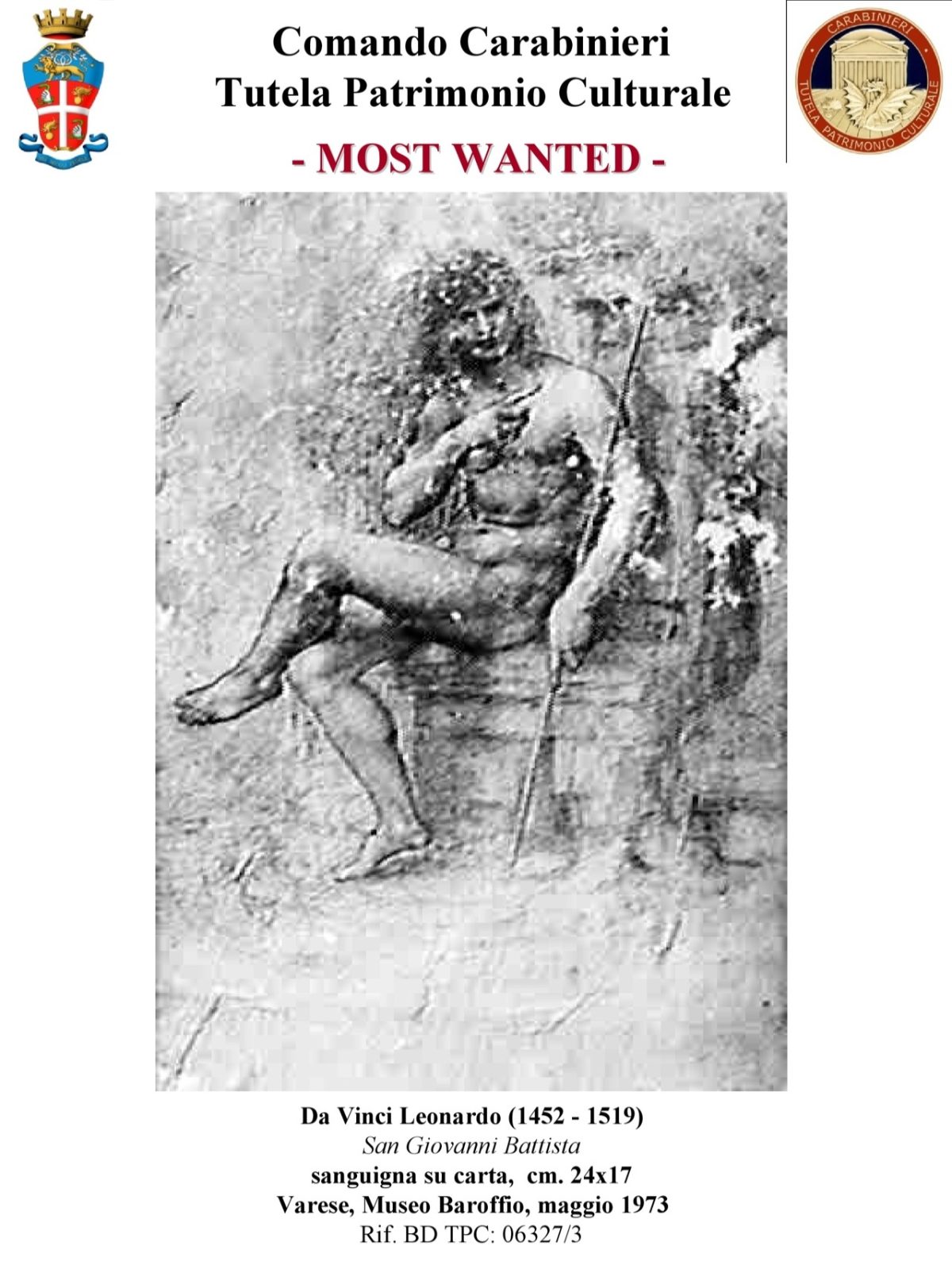 Galleria foto 'Furti, ritrovamenti, dispute: le peripezie dell’arte italiana' - foto 5