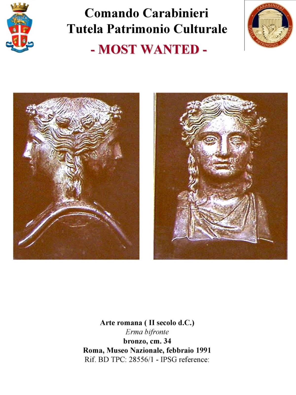 Galleria foto 'Furti, ritrovamenti, dispute: le peripezie dell’arte italiana' - foto 2