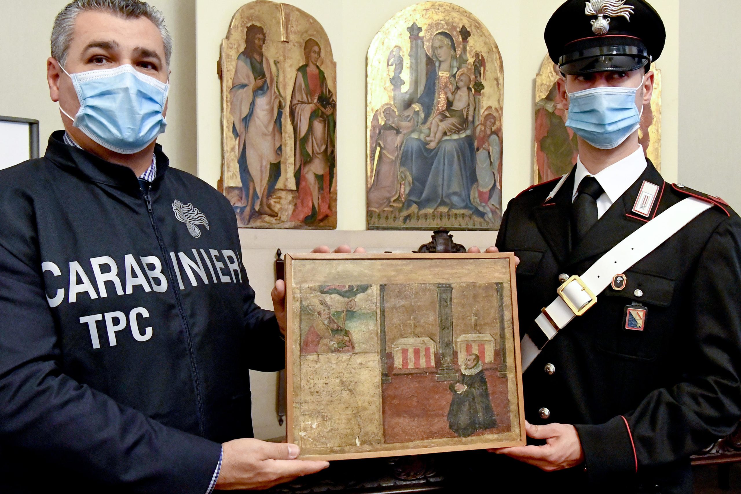 Furti, ritrovamenti, dispute: le peripezie dell’arte italiana