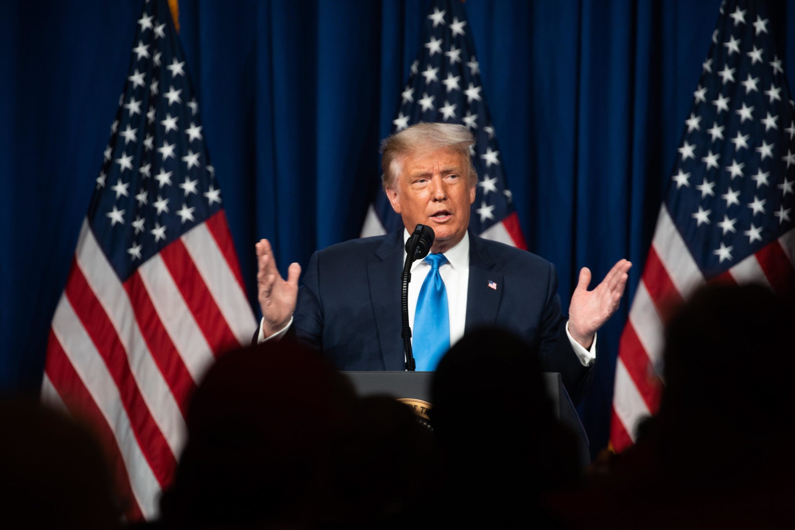 Presidenziali Usa, ora Trump cambia strategia Presidenziali Usa, ora Trump cambia strategia