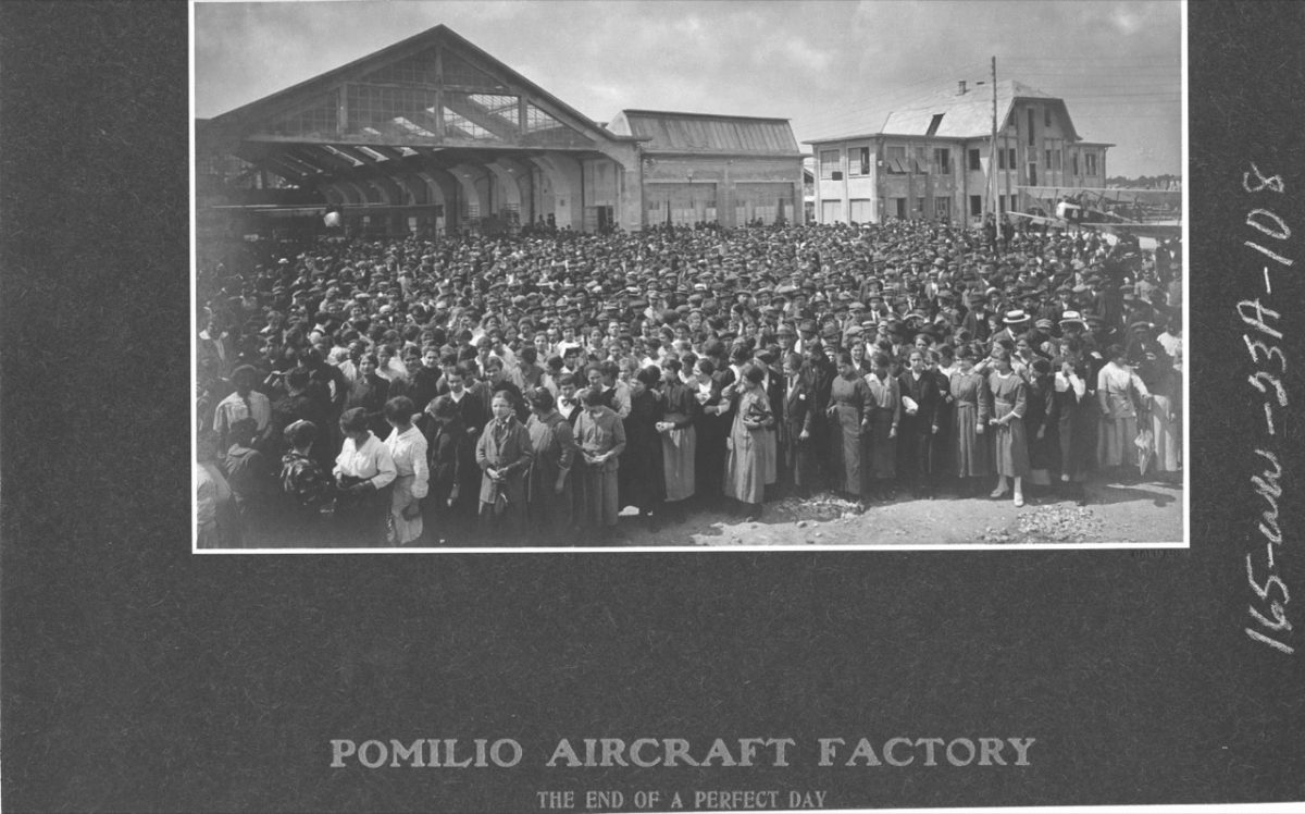 Il genio e l’impresa: Ottorino Pomilio e i suoi fratelli