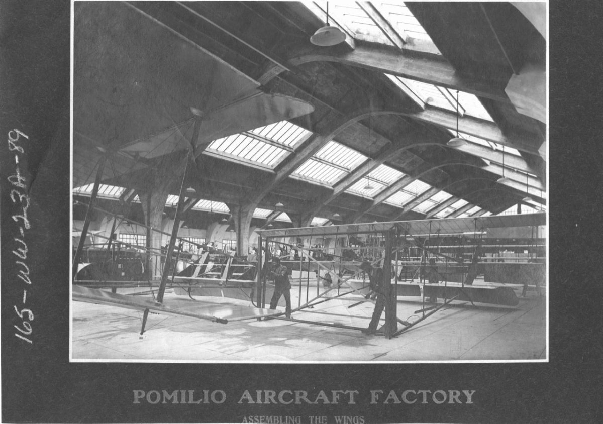 Il genio e l’impresa: Ottorino Pomilio e i suoi fratelli