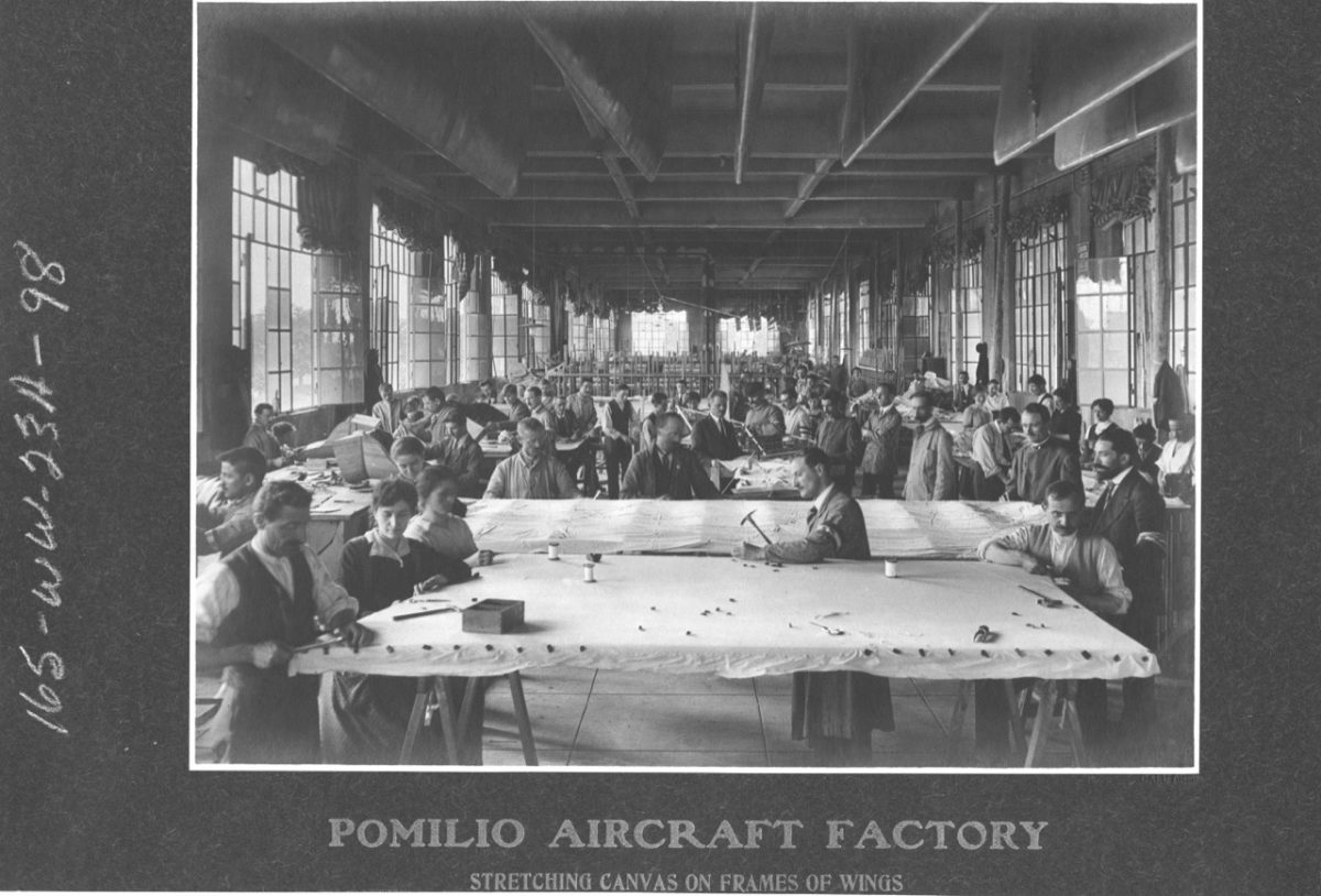 Il genio e l’impresa: Ottorino Pomilio e i suoi fratelli