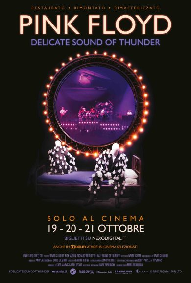 Pink Floyd: al cinema le emozioni live di Delicate Sound of Thunder