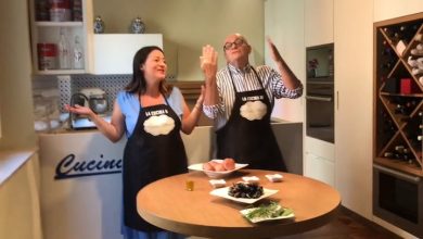 Cuciniamo insieme: crema di patate con cozze e aromatiche