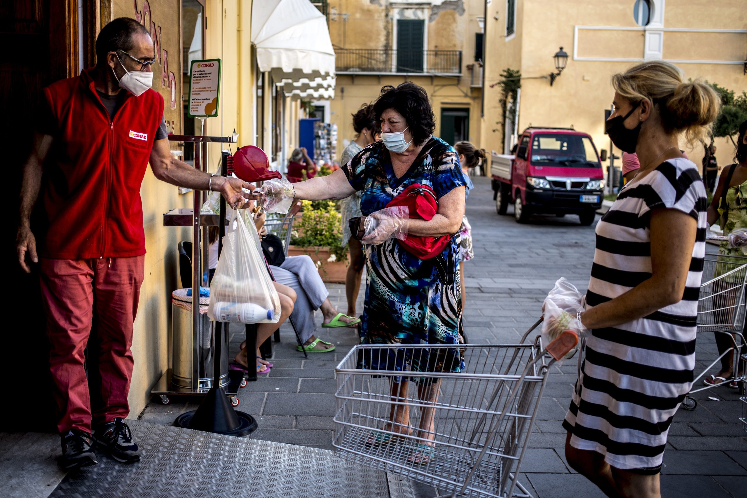 Il crollo dei consumi causa Covid