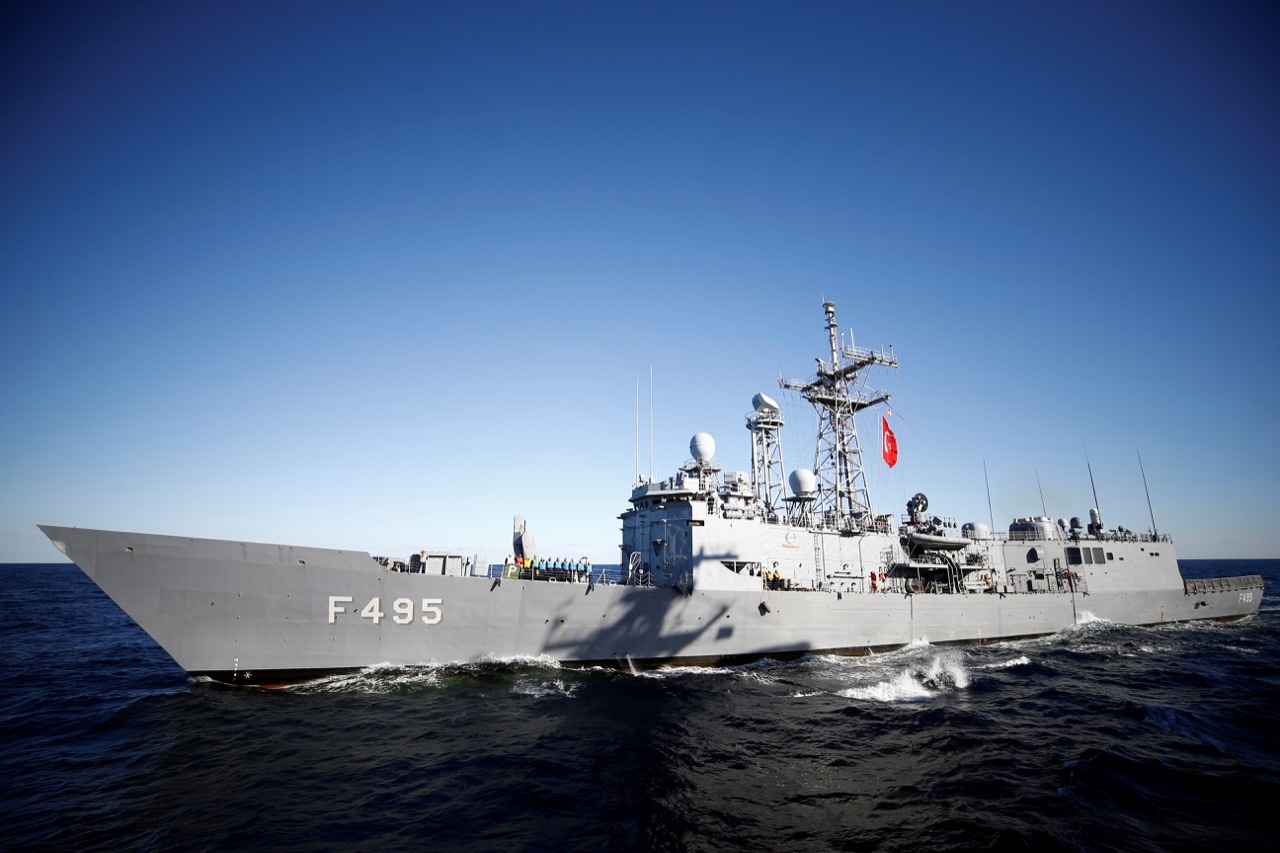 Il mega cavo  Web si mette di traverso alla Patria Blu del sultano Erdogan