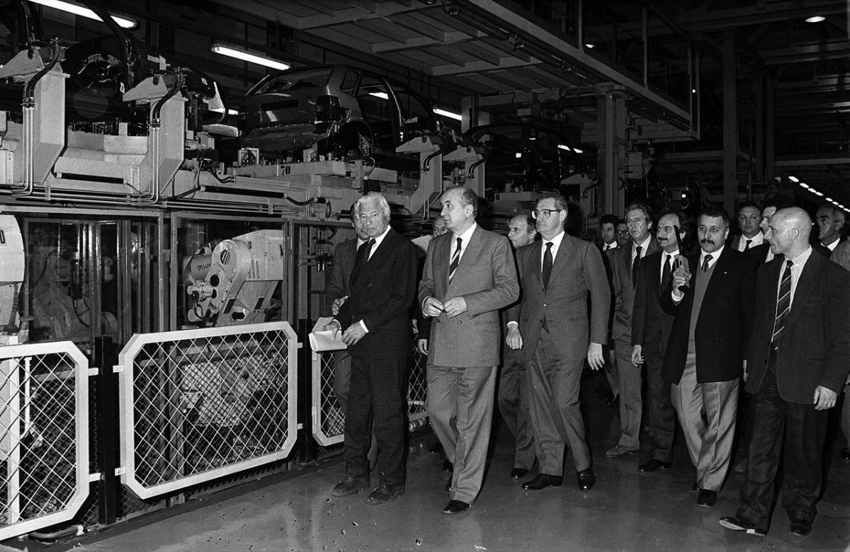 Galleria foto 'Morto Cesare Romiti, storico dirigente FIAT' - foto 10