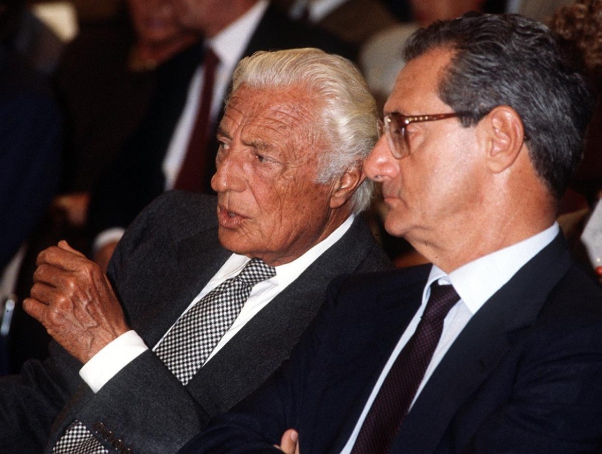 Galleria foto 'Morto Cesare Romiti, storico dirigente FIAT' - foto 7