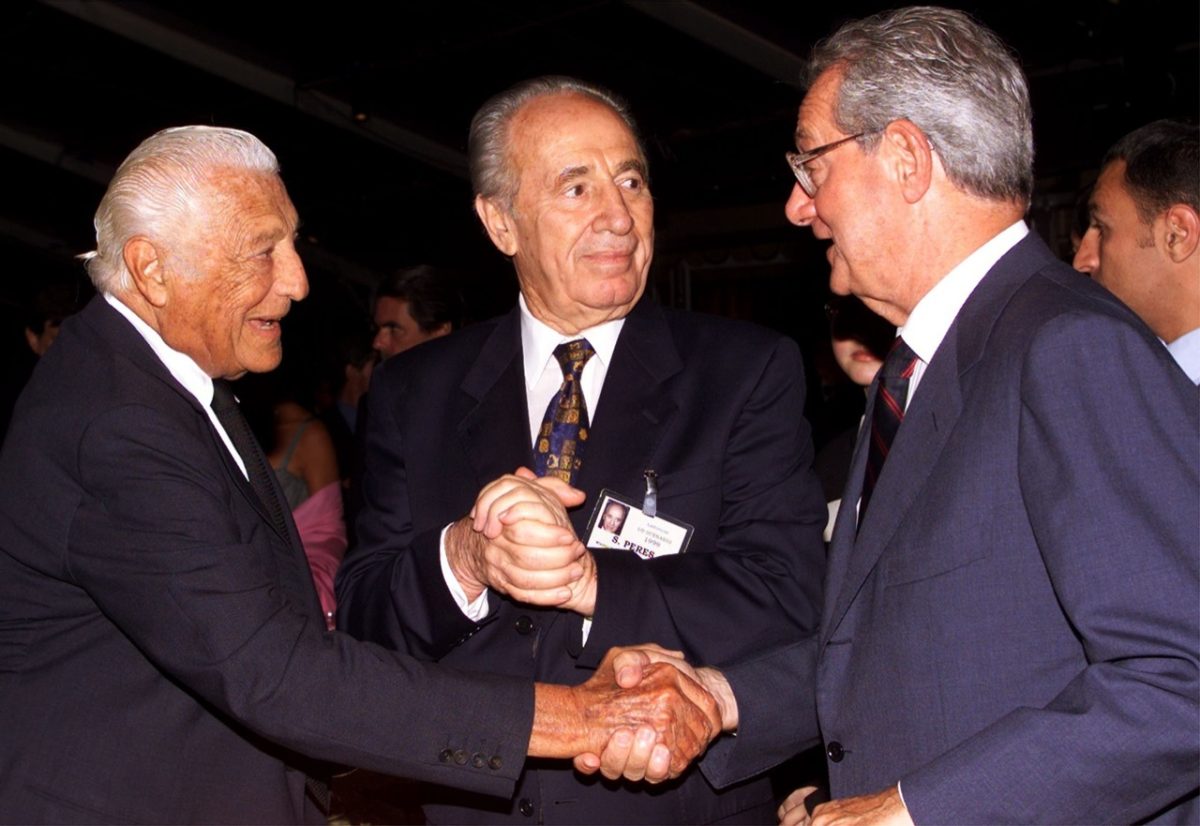 Galleria foto 'Morto Cesare Romiti, storico dirigente FIAT' - foto 6