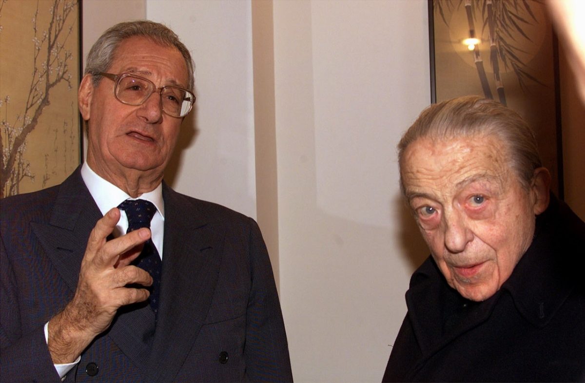 Morto Cesare Romiti, storico dirigente FIAT