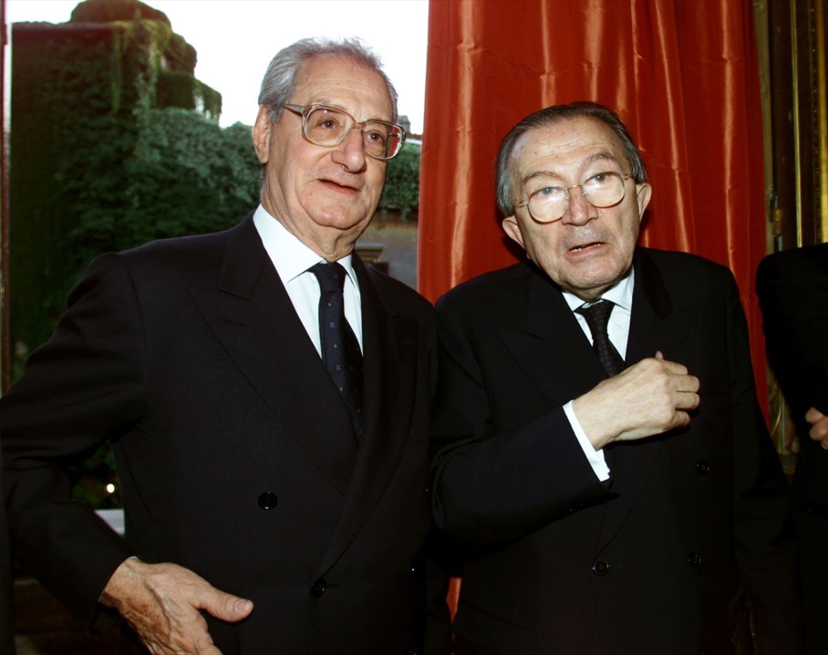 Morto Cesare Romiti, storico dirigente FIAT