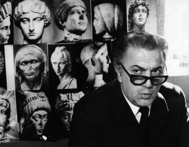 Sognare e creare 
con Guerra, Fellini e Cagnacci