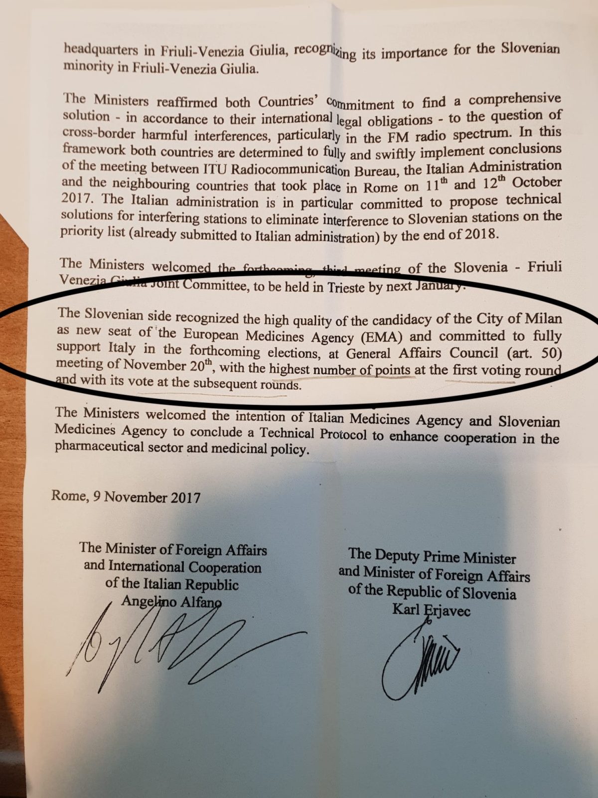 Galleria foto 'Quelle ombre dietro la giornata storica sulle foibe' - foto 2