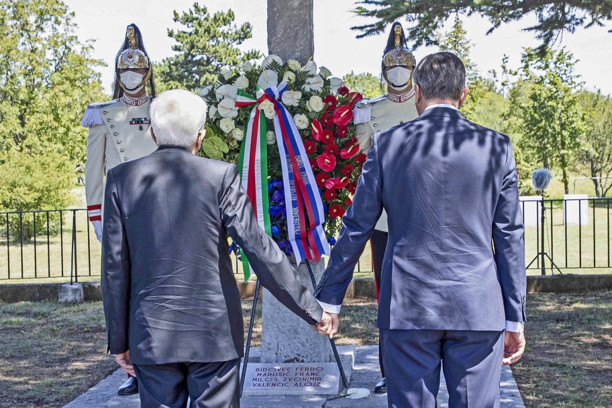 Galleria foto 'Quelle ombre dietro la giornata storica sulle foibe' - foto 4