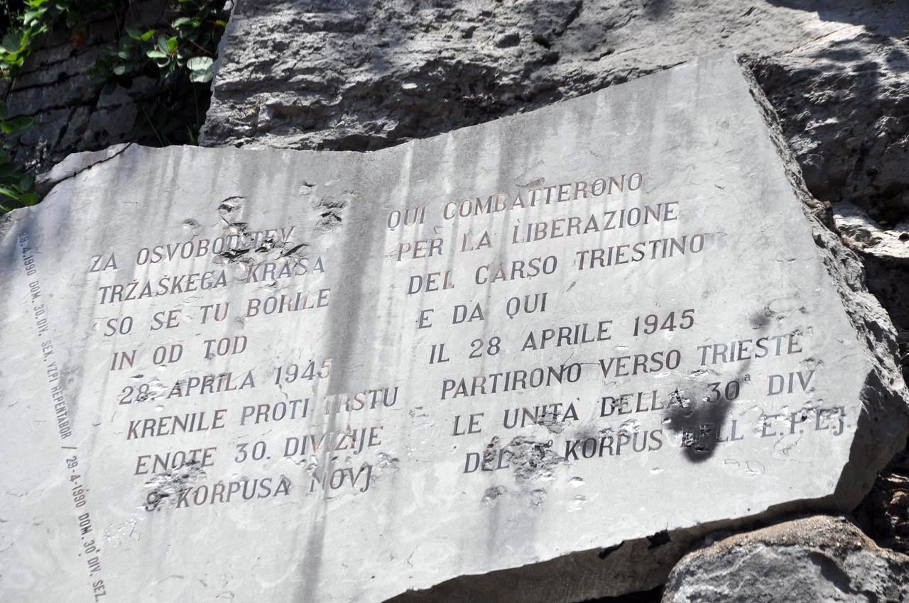 Foibe: il passato che non passa