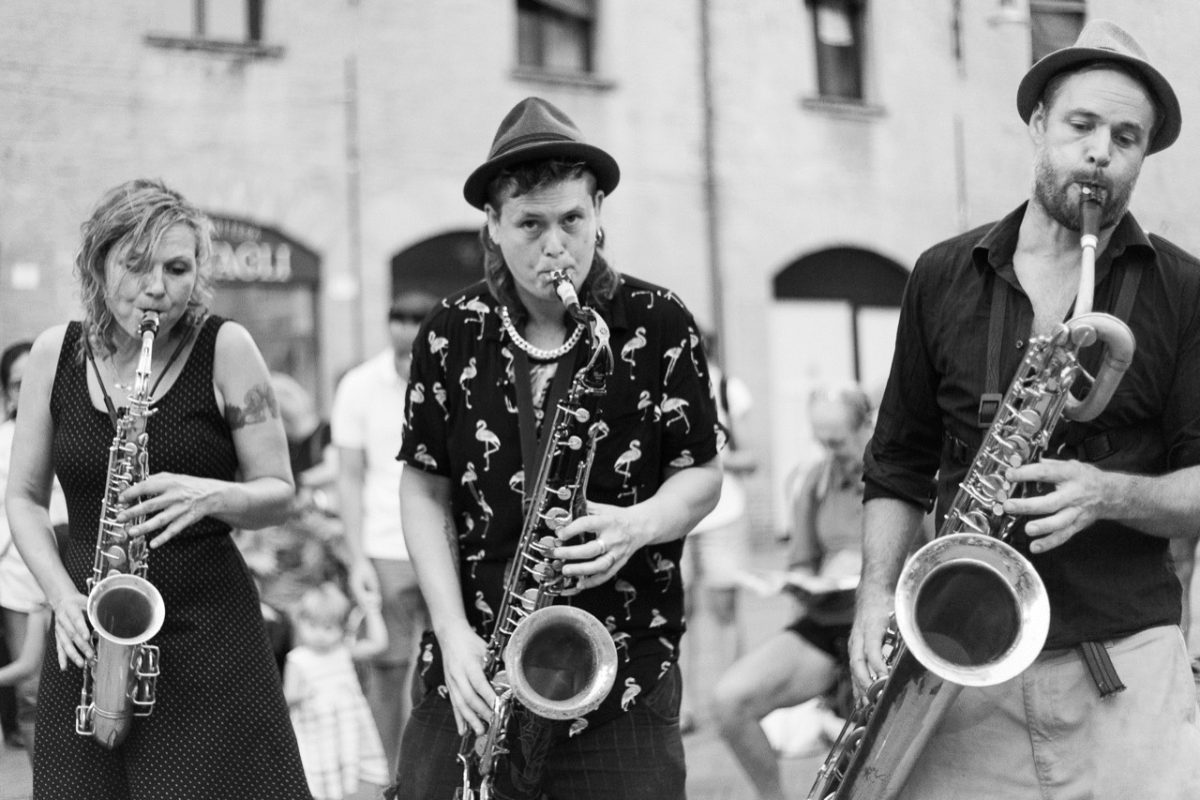 Galleria foto 'Ferrara Buskers Festival: va in scena la musica di strada' - foto 5