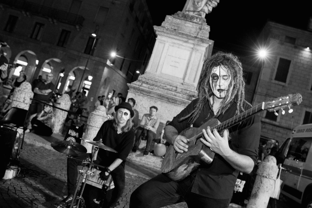 Galleria foto 'Ferrara Buskers Festival: va in scena la musica di strada' - foto 3