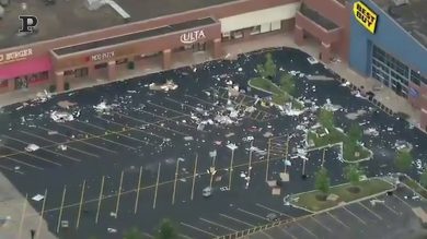 Chicago dopo gli scontri della notte