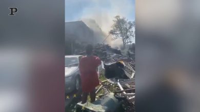 Esplosione a Baltimora, 3 case crollate