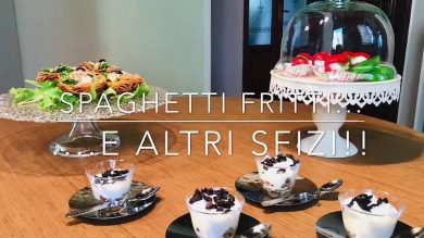 Cuciniamo insieme: spaghetti fritti e altri sfizi