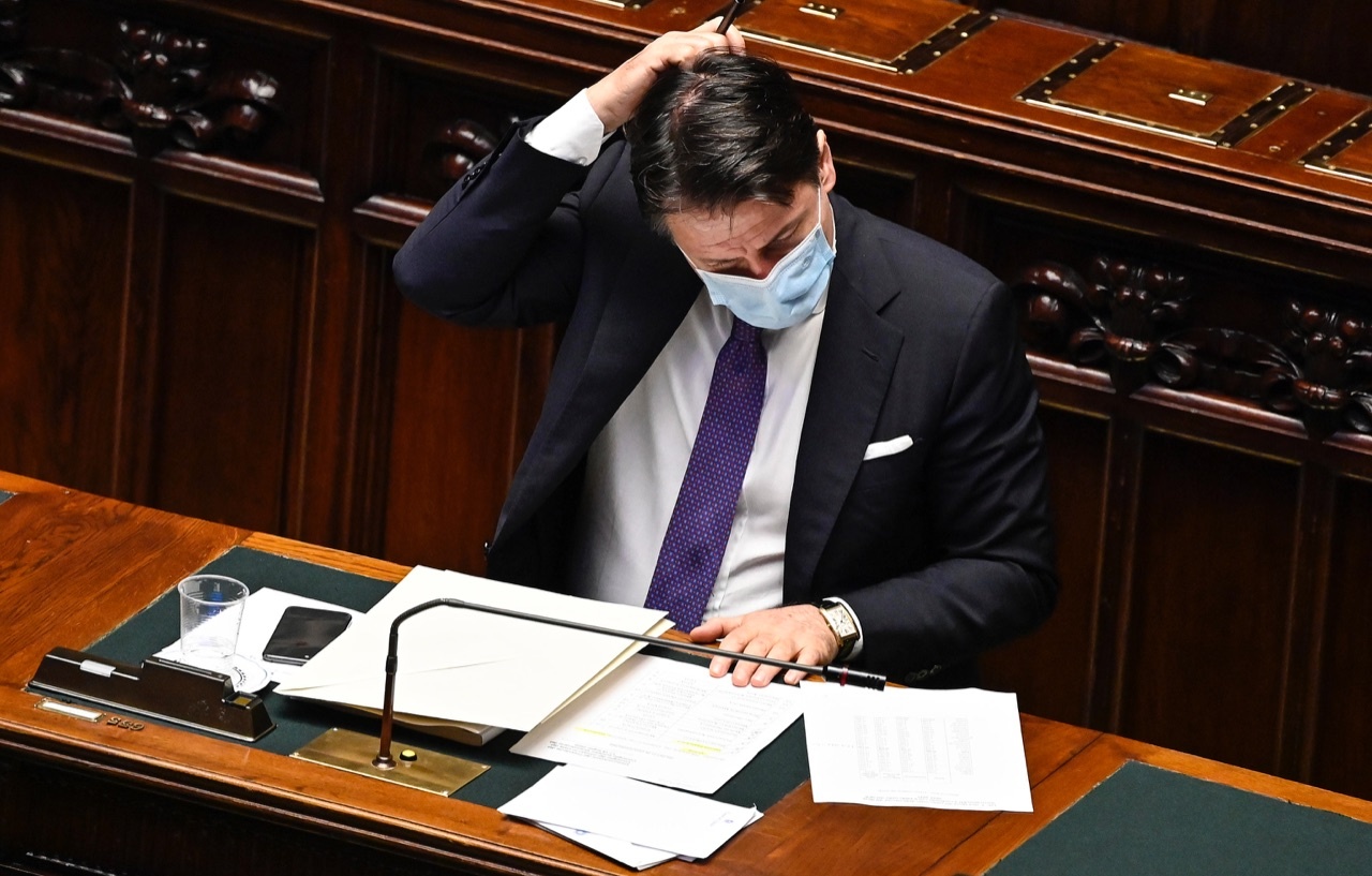 Il CTS smaschera la bugia di Conte Il CTS smaschera la bugia di Conte