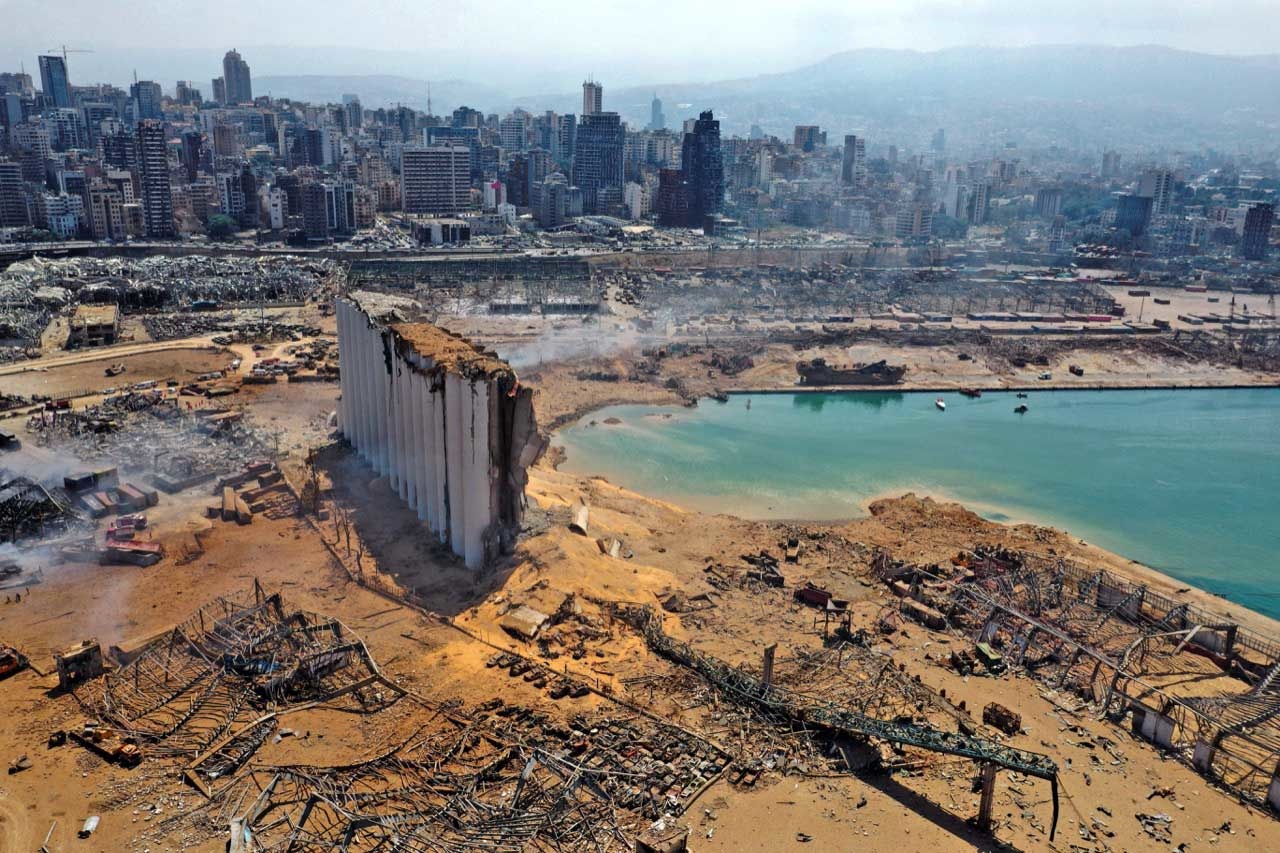 Sulla ricostruzione del Libano pronti a mettere le mani sauditi ed americani