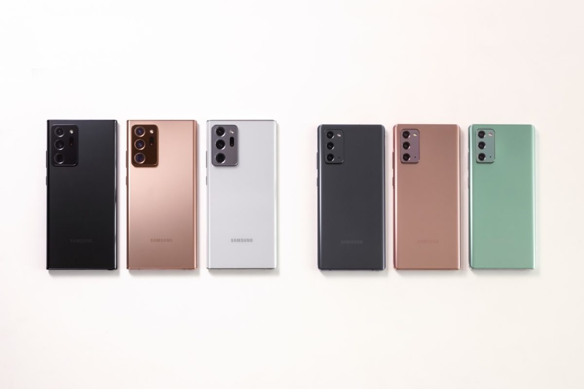 Galleria foto 'Samsung Galaxy Note20, gli smartphone mostri di potenza pensati per lo smart working. E i videogame' - foto 3